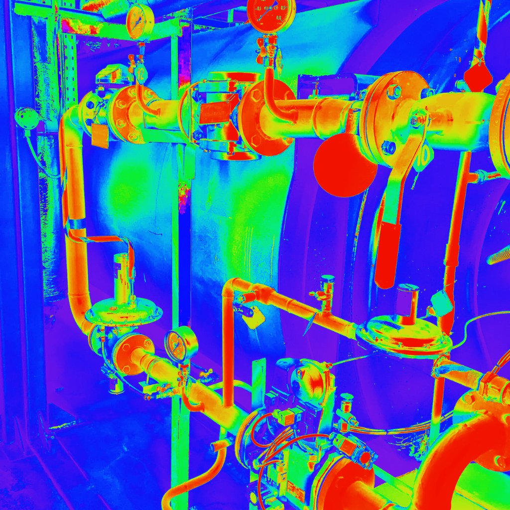 термография на тръби