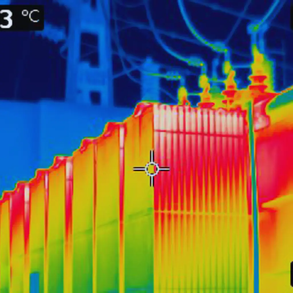 термовизия на трафопост