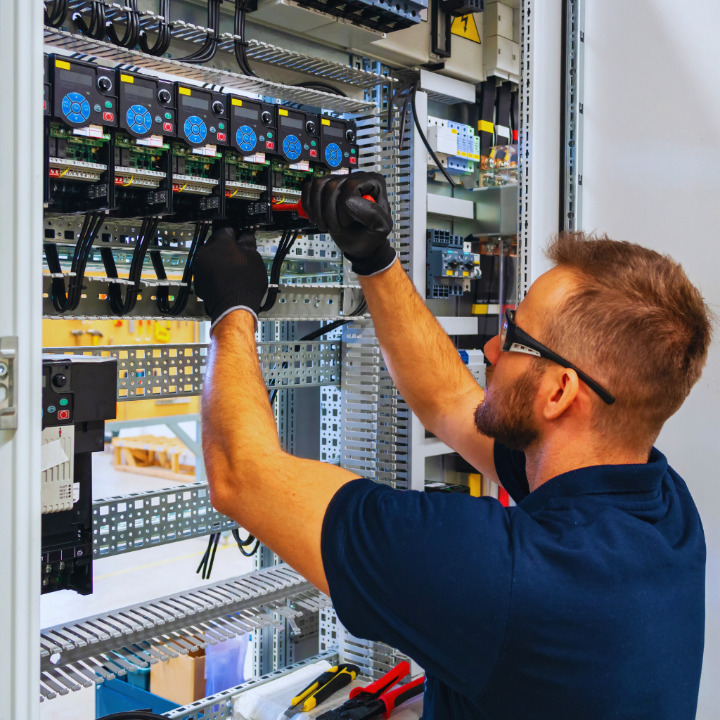 изграждане на електроинсталации