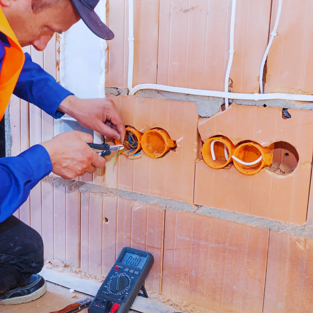 изграждане на електроинсталация - контаци, лапми пловдив