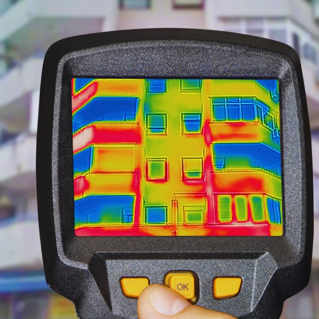 термодиагностика на сгради