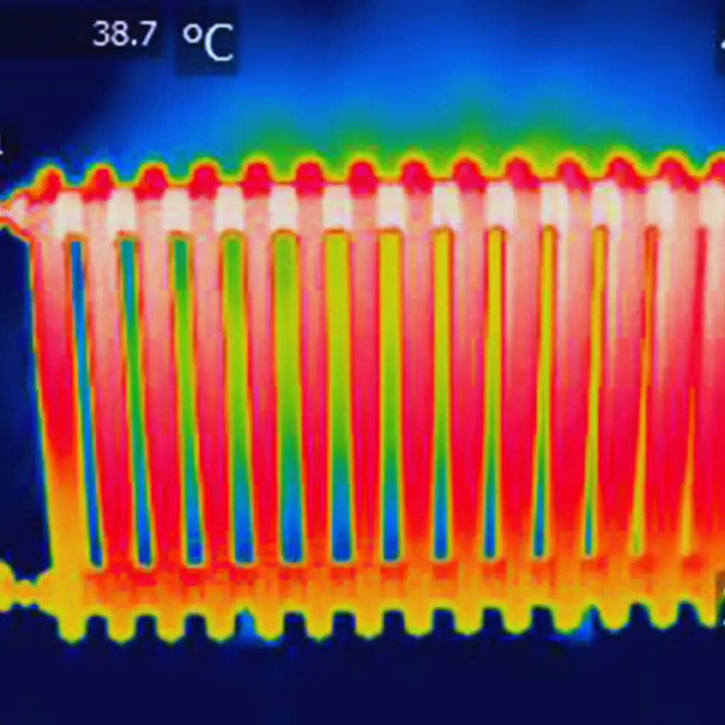откриване на течове в радиатори